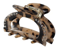 Zeige Details für Haarklammer Mia beige Bild von Haarklammer Mia beige