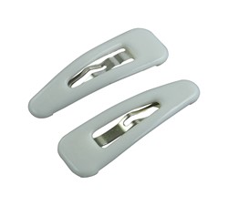 Zeige Details für Haarclips weiß 2,5 cm Bild von Haarclips weiß 2,5 cm