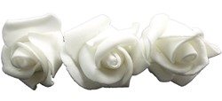 Zeige Details für Hochzeit Haarnadeln Blumen weiß Bild von Hochzeit Haarnadeln Blumen weiß
