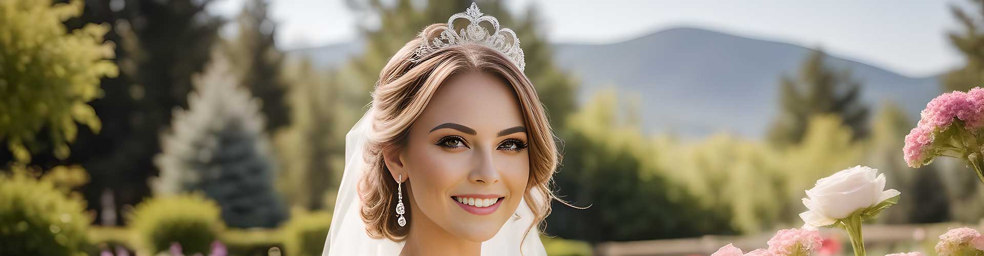 Diadem Hochzeit