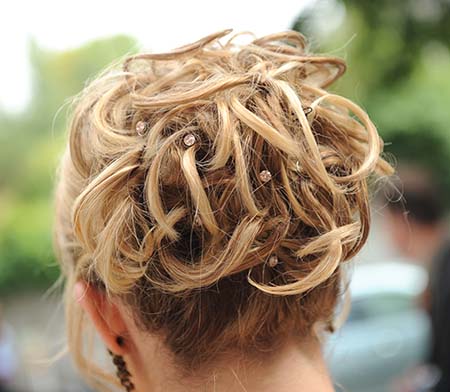 Brautfrisuren Bilder Brautschmuck Org