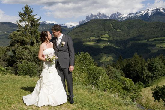 Hochzeit in Südtirol