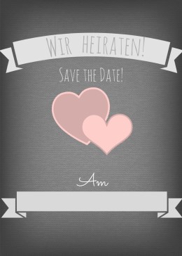 Save The Date Karten Hochzeit Brautschmuck Org