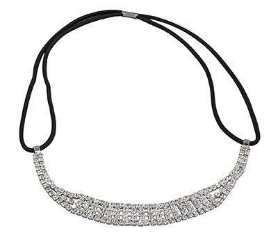 Stirnband als Braut Haarschmuck