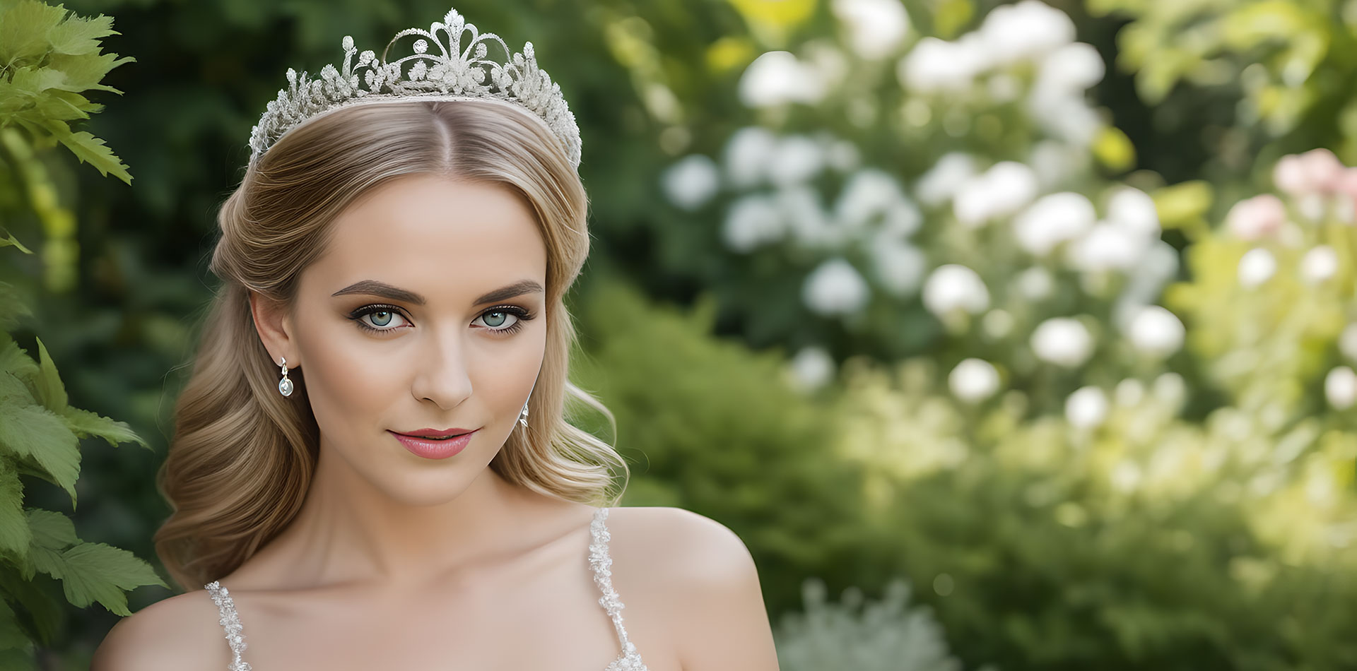 Diadem Hochzeit - Brautschmuck.og