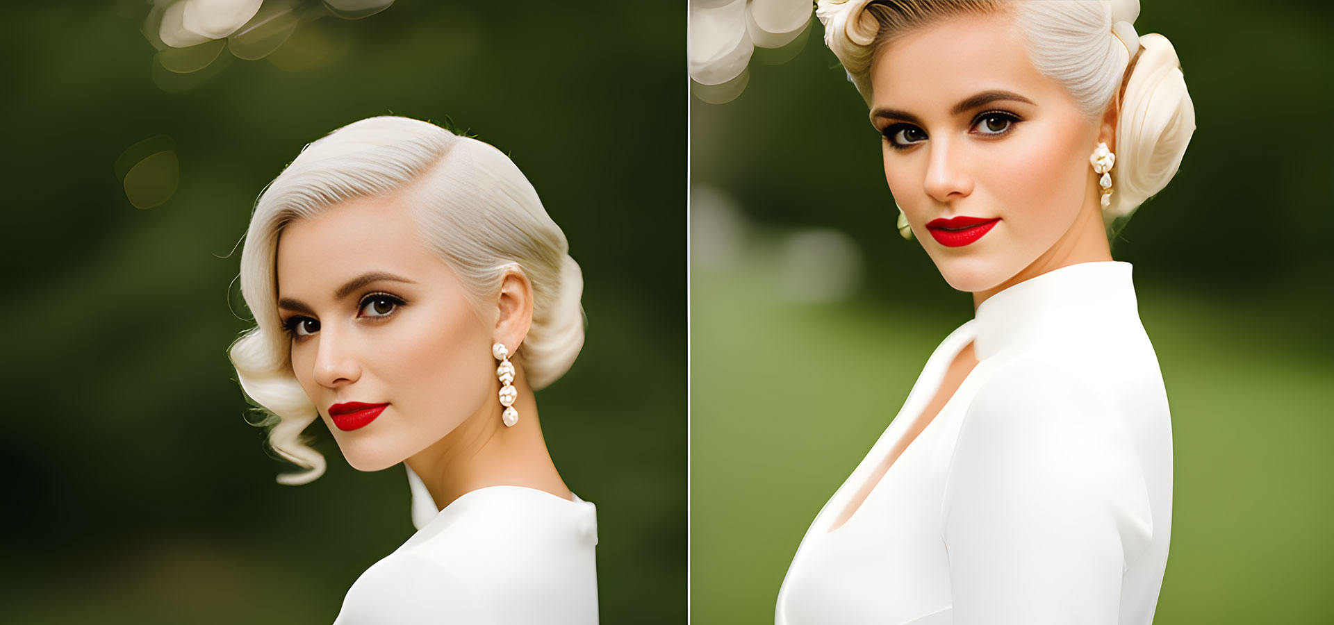 Brautfrisuren Vintage