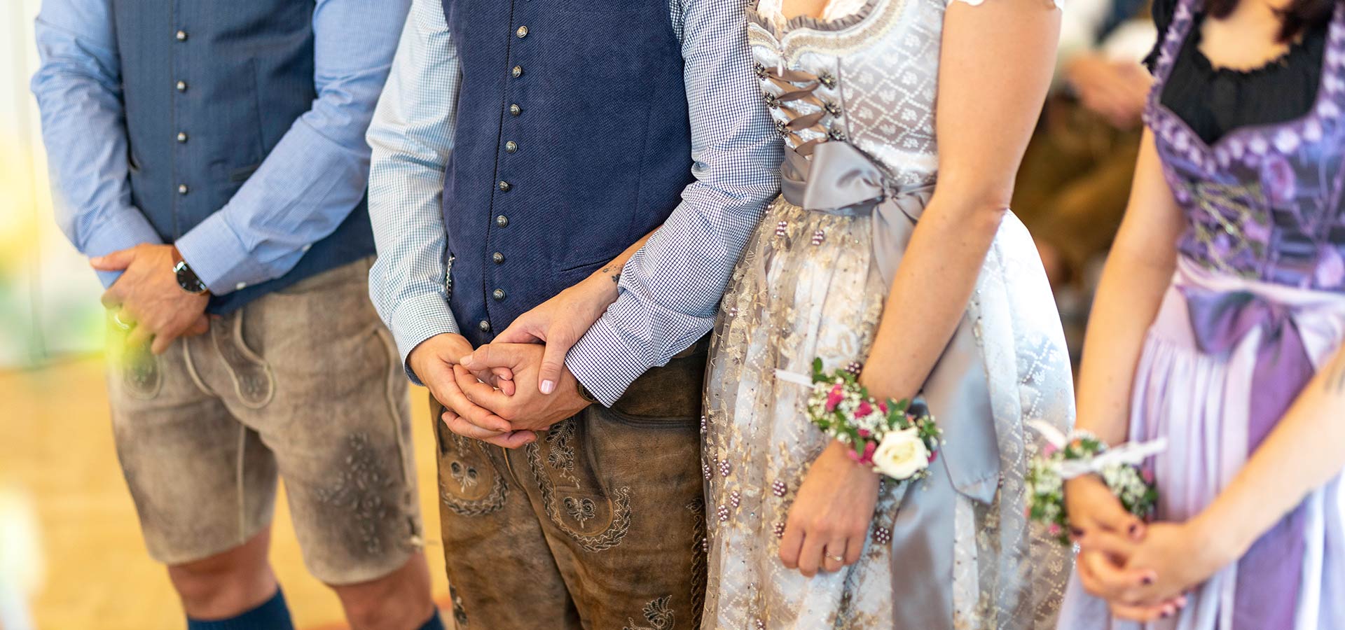 Trachten Hochzeit