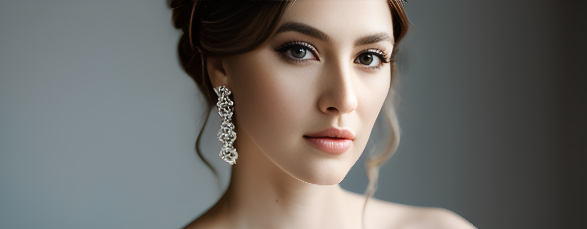 Dezentes Braut Make up