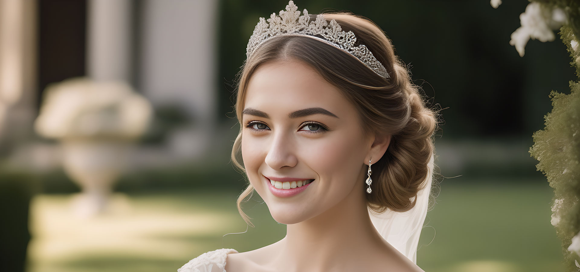 Diadem Hochzeit