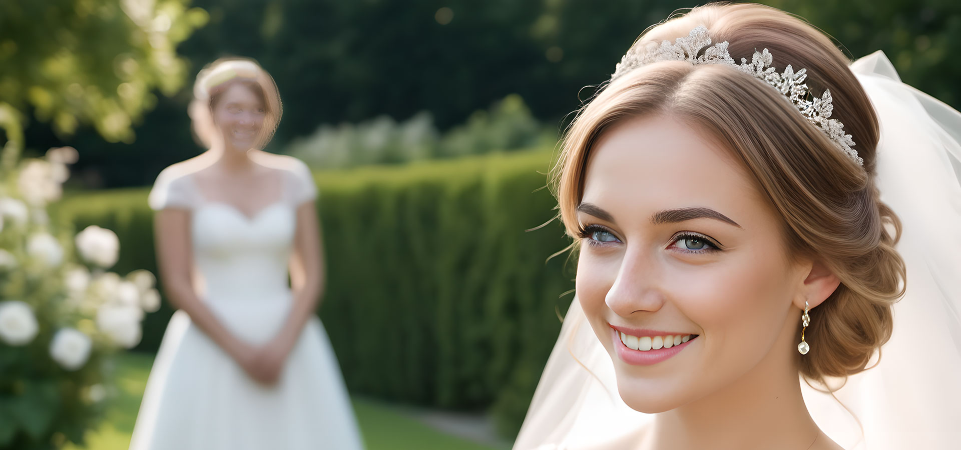 Diadem zur Hochzeit