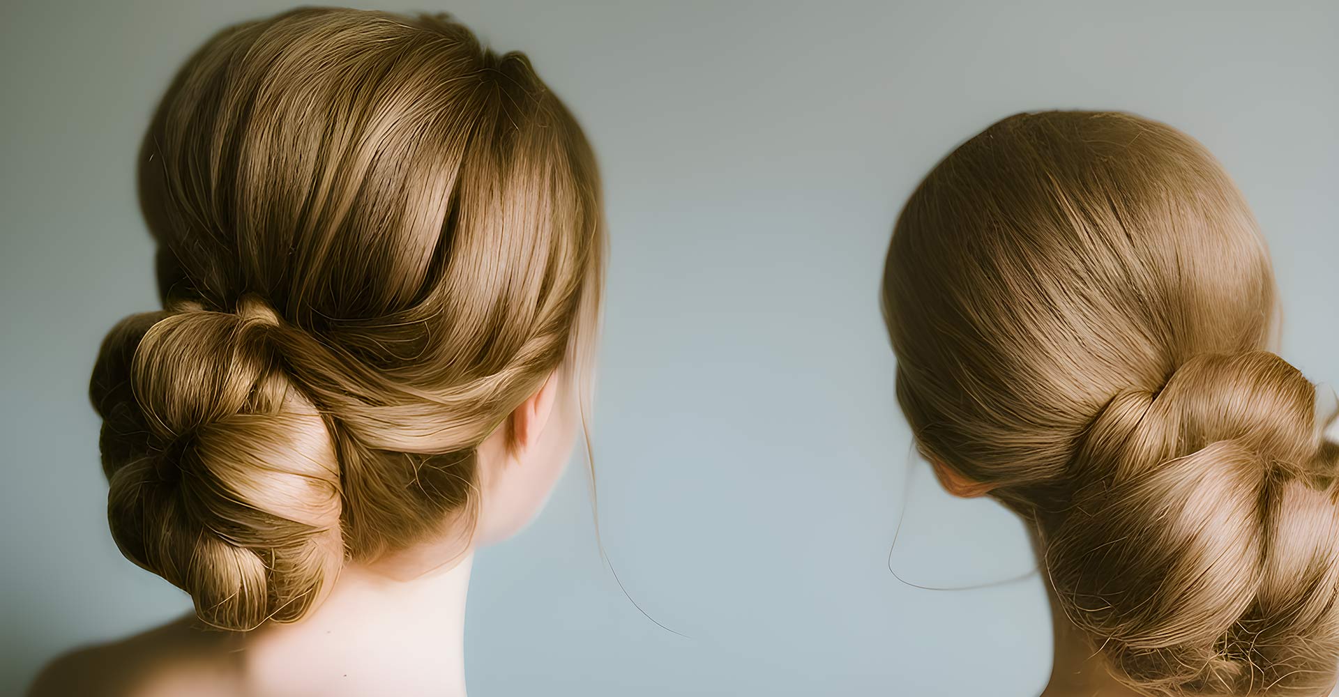 Brautfrisur Low-Bun Low-Chignon