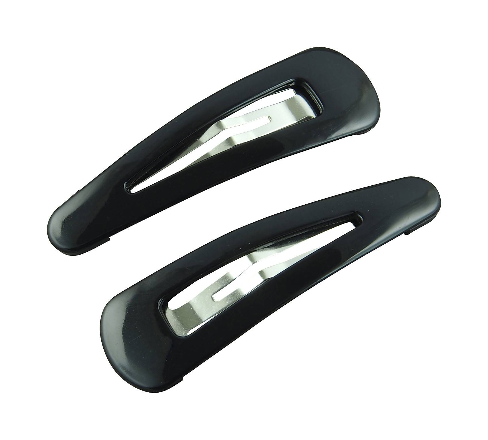 Bild von Haarclips schwarz 5,5 cm