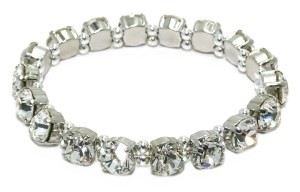 Bild von Armband Vivien, Swarovski® Kristalle in kristall