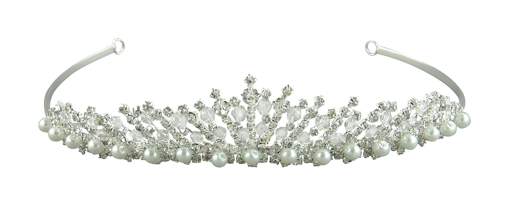 Diadem zur Hochzeit Manu 