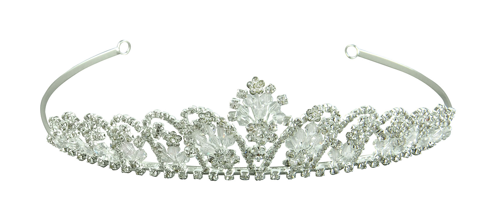 Bild von Tiara Hochzeit Eve