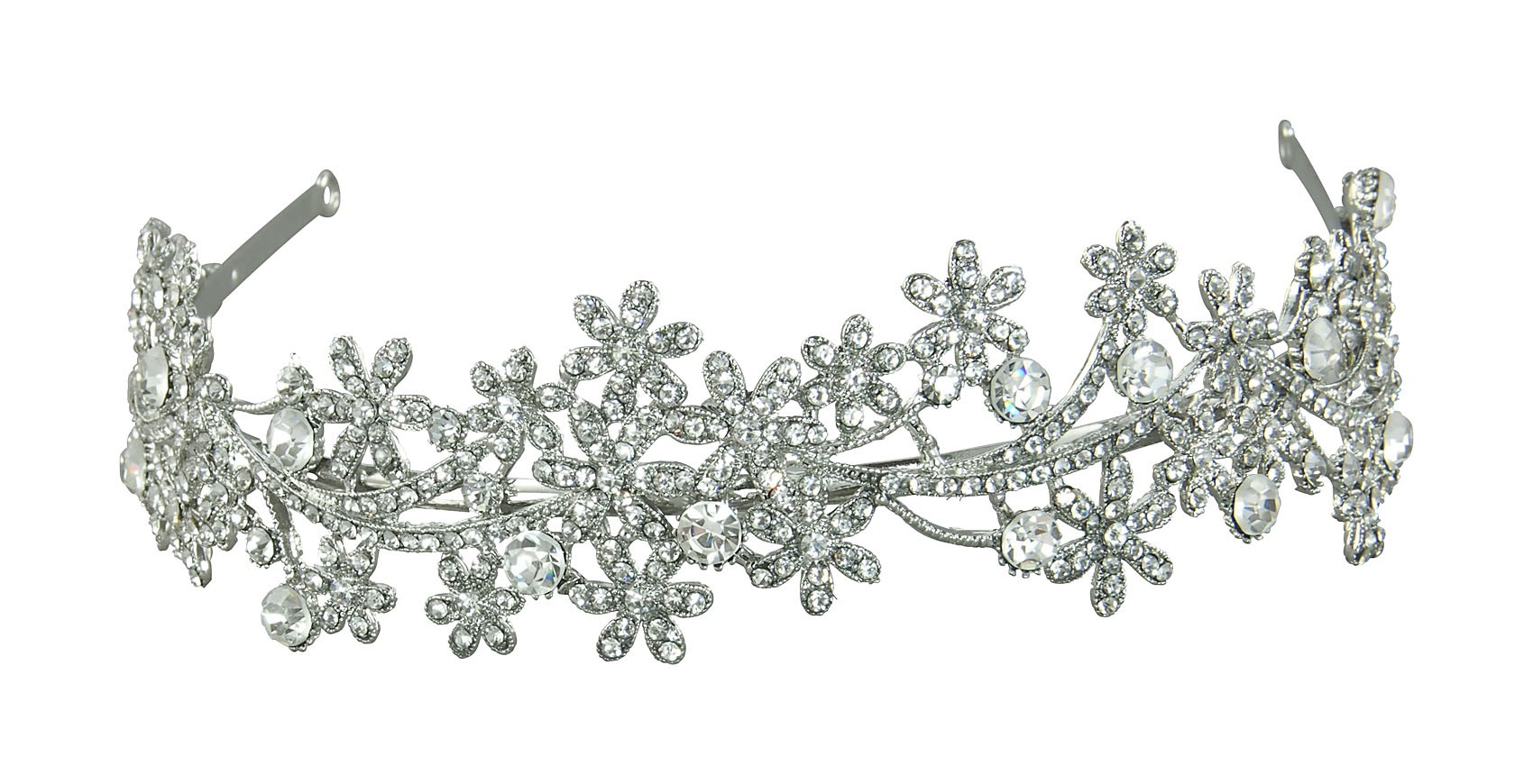 Bild von Diadem Hochzeit Lea