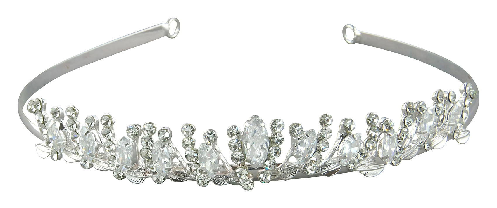 Bild von Braut Diadem Lina