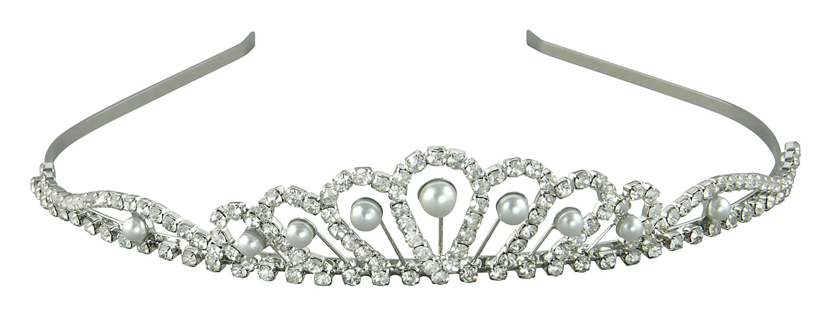 Bild von Diadem Hochzeit Vanessa