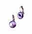 Bild von Ohrhänger Swarovski® Kristalle 10mm violett, Bild 1