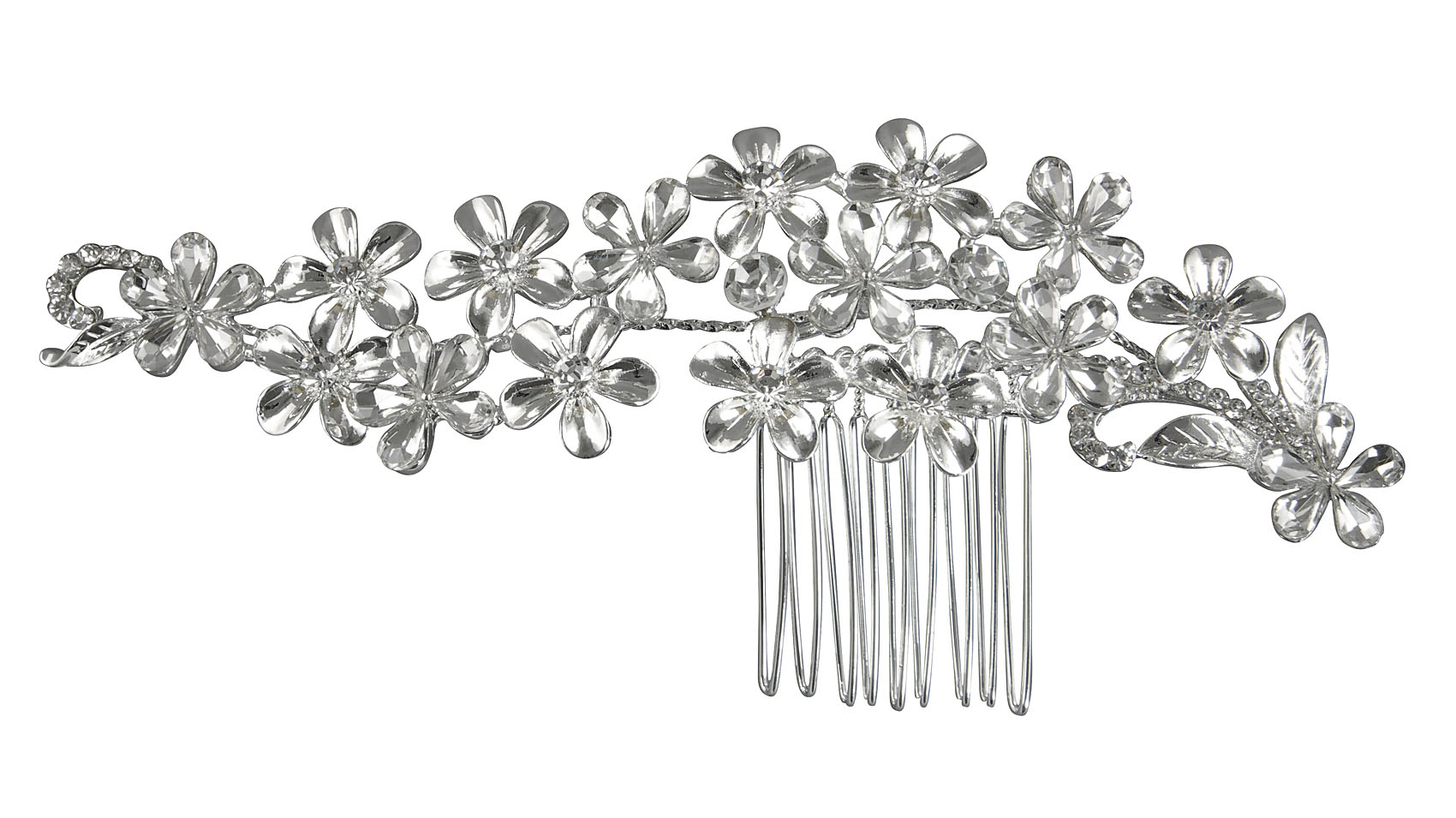 Bild von Haarkamm Blumen Lea