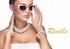 Bild von Swarovski Perlen Armband Strass Perlen 8 mm, Bild 6