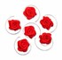 Bild von Curlies Blumen rot, Bild 1