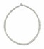 Bild von Perlenkette Choker 40 cm Perle 5 mm 925 Silber, Bild 2