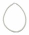 Bild von Perlenkette kurz 40 cm Perlen 6 mm 925 Silber, Bild 2