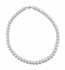Bild von Perlenkette 42 cm Perlen 8 mm 925 Silber, Bild 1