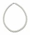 Bild von Perlenkette 42 cm Perlen 8 mm 925 Silber, Bild 2