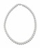 Bild von Perlenkette 45 cm Perlen 8 mm 925 Silber, Bild 1