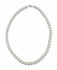 Bild von Perlenkette 45 cm Perlen 8 mm 925 Silber, Bild 2