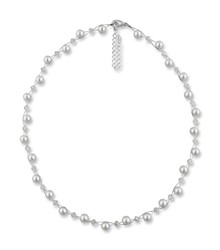Bild von Swarovski Perlenkette Julie 925 Silber