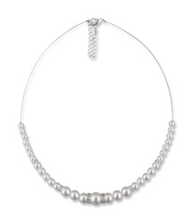 Bild von Vintage Perlenkette Juliana 925 Silber