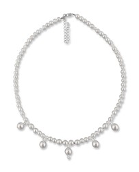 Bild von Perlenkette Judith 925 Silber