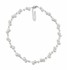 Bild von Echte Perlenkette Melanie creme 925 Silber, Bild 1