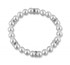 Bild von Armband aus Perlen 8 mm Strass kristall, Bild 1