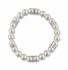 Bild von Armband aus Perlen 8 mm Strass kristall, Bild 2