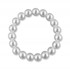 Bild von Perlen Armband Gummizug 10 mm, Bild 1