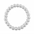 Bild von Gummizug Armband Perlen 8 mm, Bild 1
