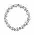 Bild von Swarovski Perlen Armband Strass Perlen 8 mm, Bild 1