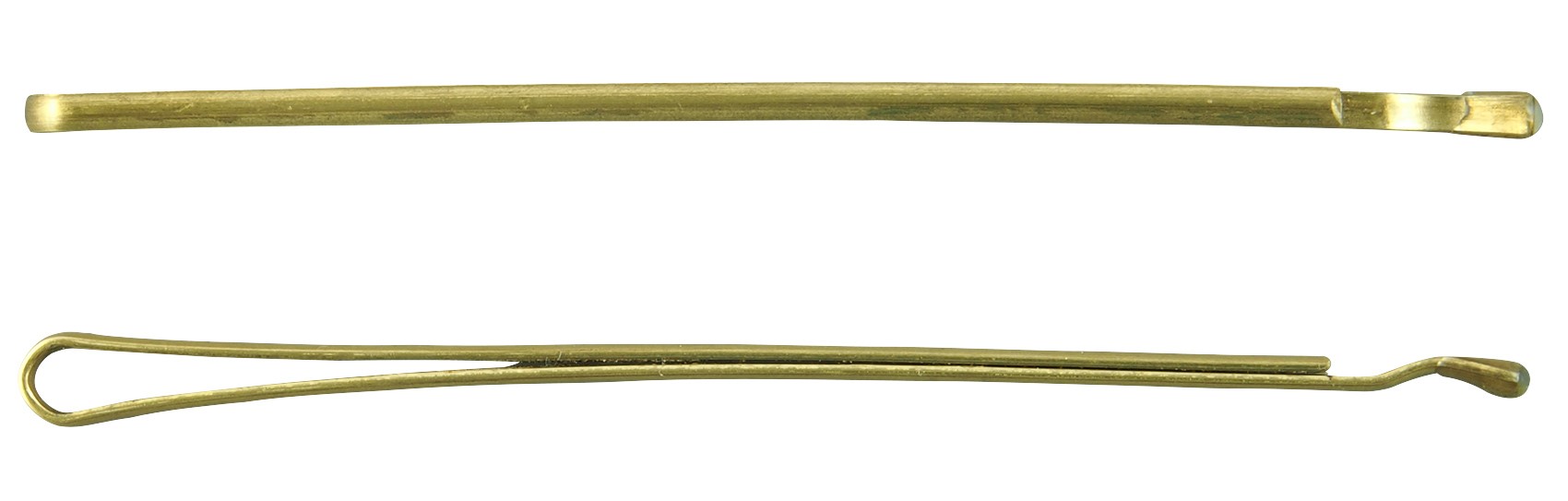 Bild von Haarklemmen gold 7 cm 24 Stück
