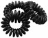 Bild von Spiral Haargummis schwarz 3,5 cm, Bild 1