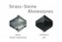 Bild von Bergkristall Halskette Mina Swarovski Kristalle Jet Black Diamond 925 Silber, Bild 4