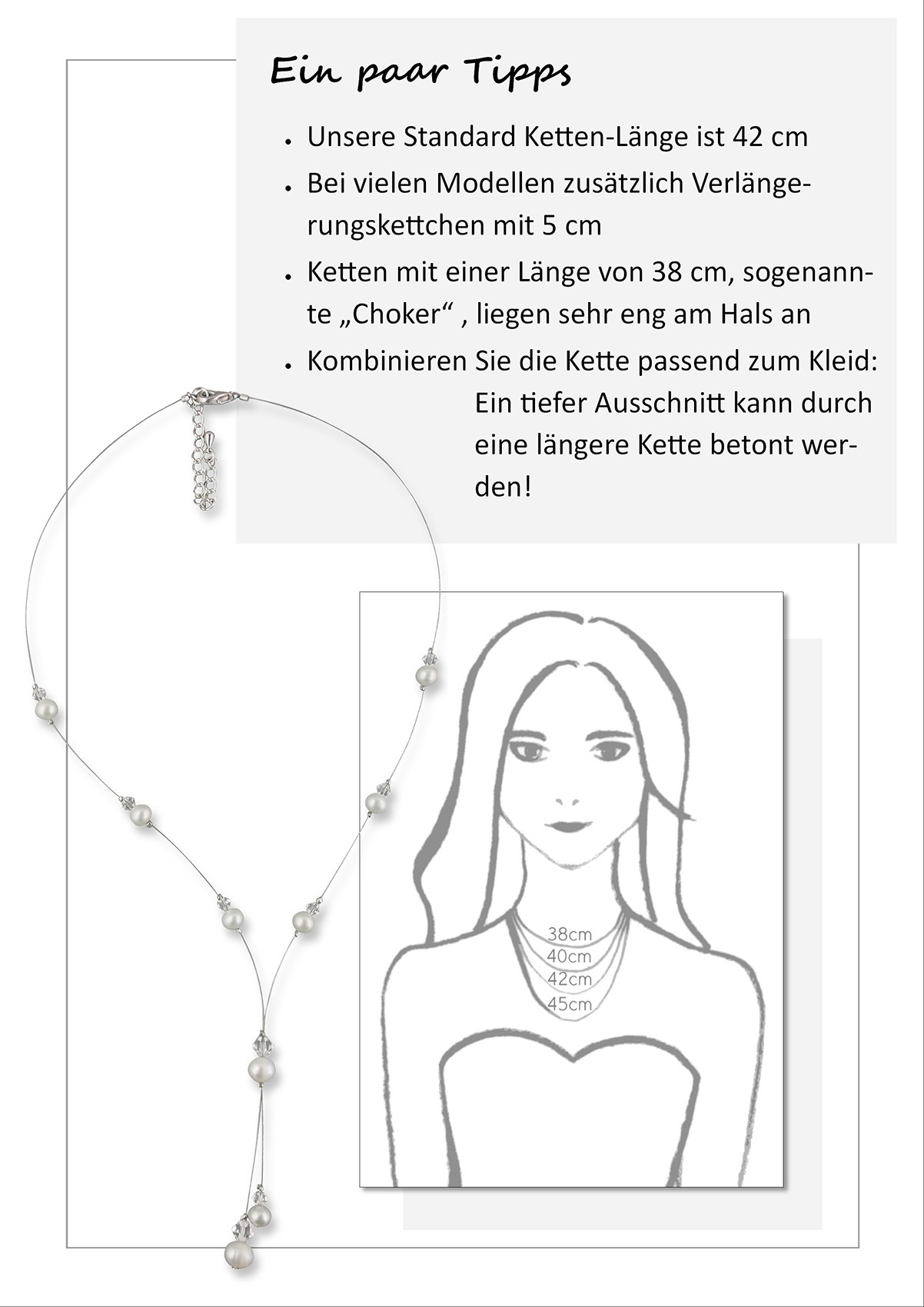 Braut Schmuck Set Perlen online kaufen