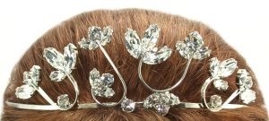 Bild von Hochzeit Diadem Nadine