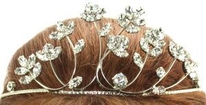 Bild von Diadem Hochzeit Nele