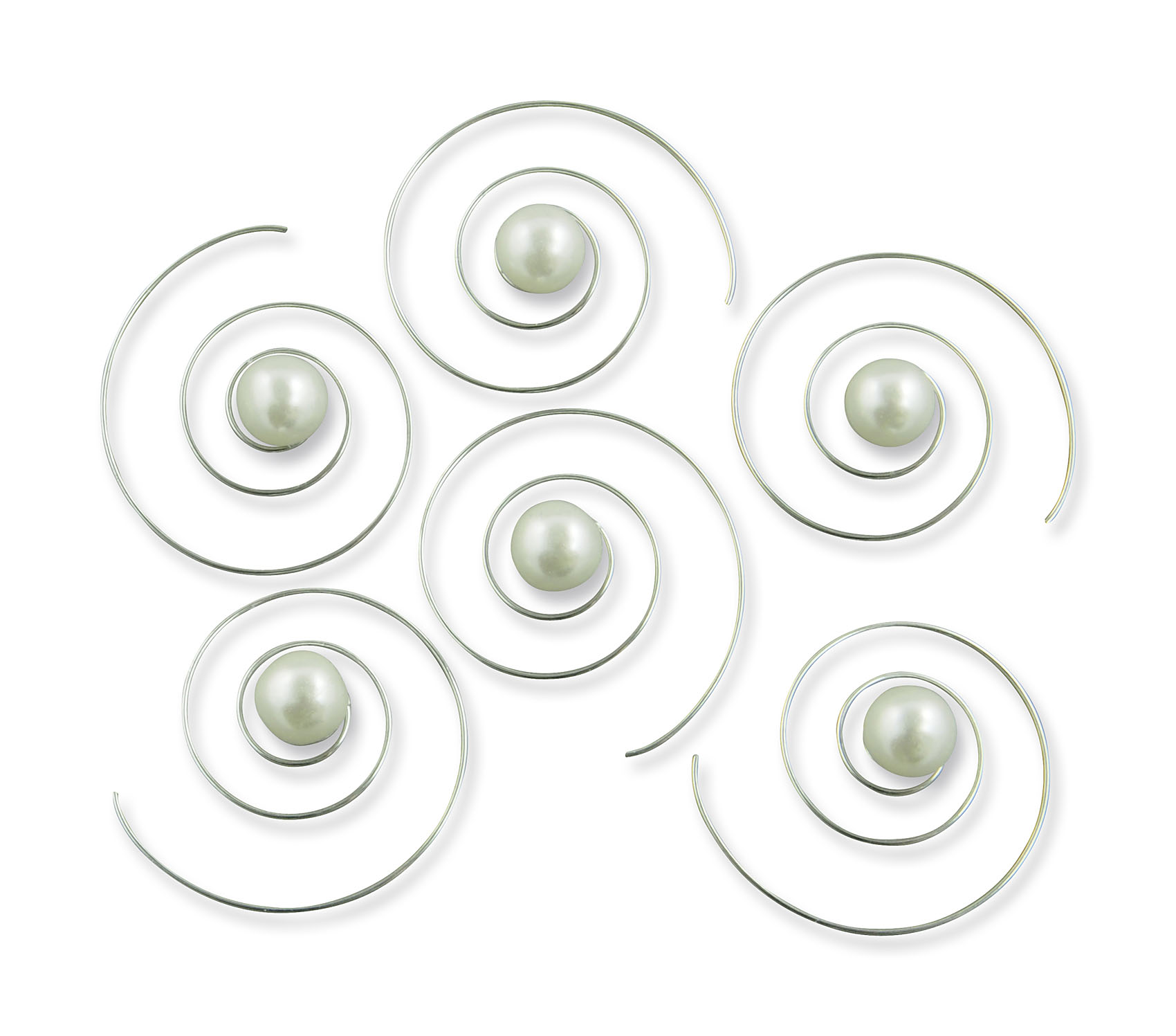 Bild von Curlies Perlen creme 6 mm