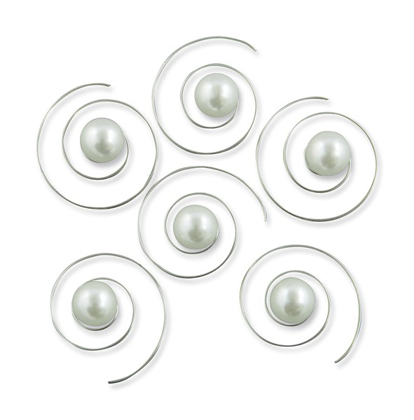 Bild von Curlies Perlen creme 8 mm