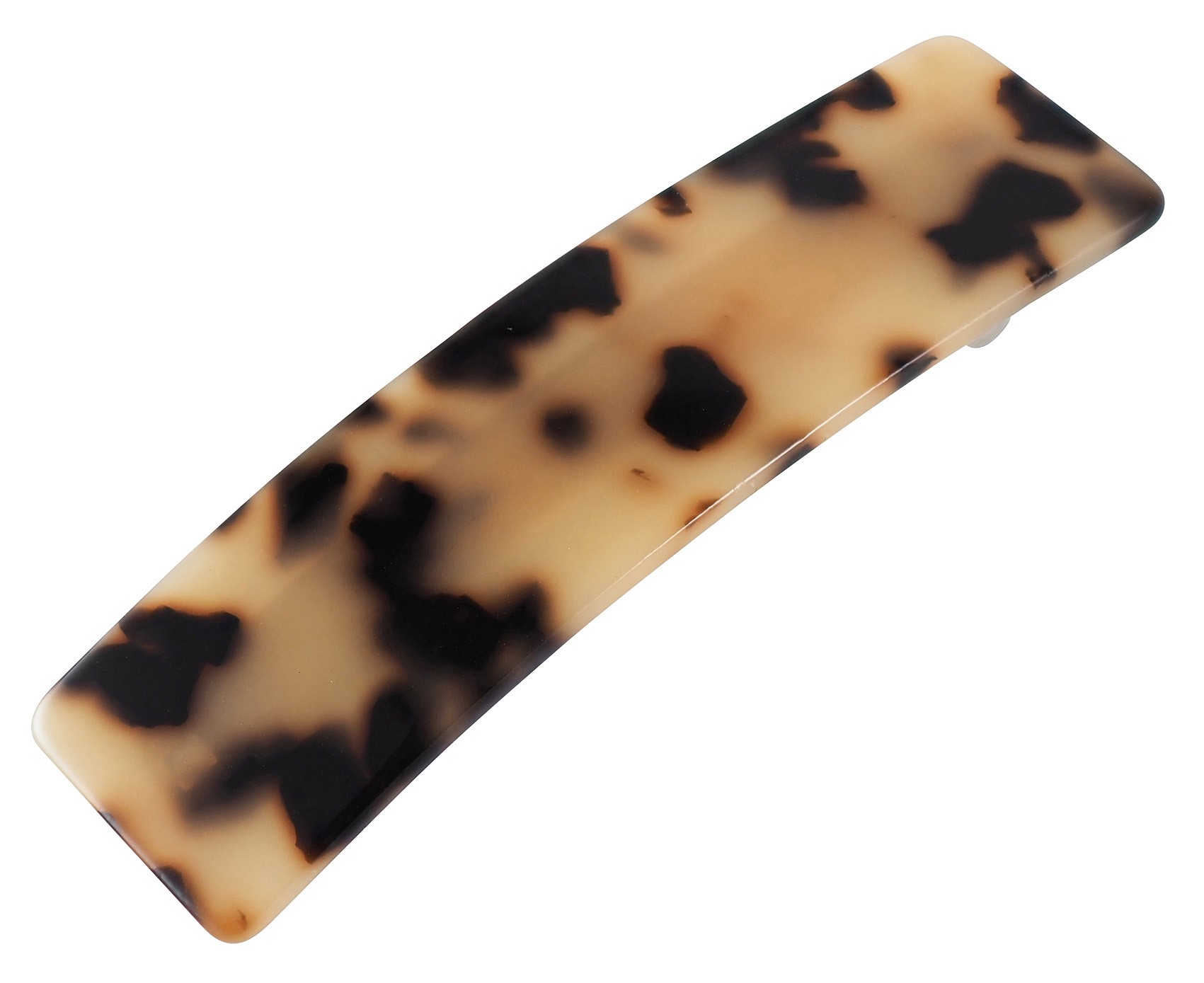 Bild von Haarspange beige 9 cm